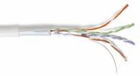 C O P P E R S O L U T I O N S Foiled Twisted Pair (F/UTP) Cables Uniprise F/UTP cables exhibit excellent crosstalk performance, enabled via optimized twist and strand schemes, dramatically enhancing