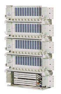 Pre-Terminated Pigtail Shelf Numbering Key F I B E R S O L U T I O N S The enclosure facilitates easy and fast network builds by providing a convenient means for quick splicing and terminating.