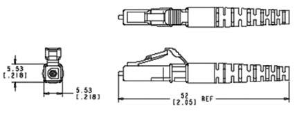 F I B E R S O L U T I O N S Keyed Fiber LC Connectors Small Form-Factor Connectors with Excellent Optical and Mechanical Performance Glossary/Index Packaging Conduit Multi-Conductor Coax Connectors