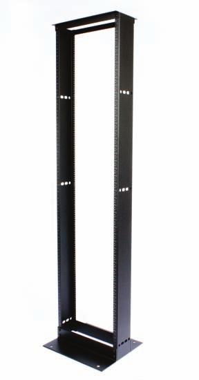 in Channel x 7 ft H - 19 in AI Equipment Rack (45U), 12-24 Tapped Rails, Black 760082503 RK6-52A 6 in Channel x 8 ft H - 19 in AI Equipment Rack (52U), 12-24 Tapped Rails, Black 760082511 RK12-45A 12