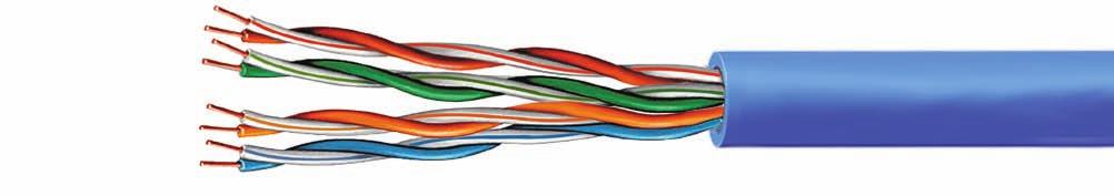 C O P P E R S O L U T I O N S Ultra II CommScope s Ultra II is the 350MHz Enhanced Category 5e U/UTP cable that provides guaranteed headroom over the ANSI/EIA/TIA 568B.2 specification.