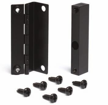 C O P P E R S O L U T I O N S Cable Management Accessories Hinged Panel Kits Uniprise hinged panel kits are designed to be used with 19 telecommunications
