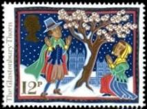 1986/10 Christmas (1986) - Folk Customs, issued 18