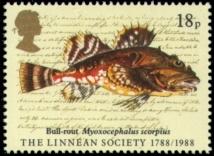 1988/01 Linnean Society (Bicentenary), issued 19