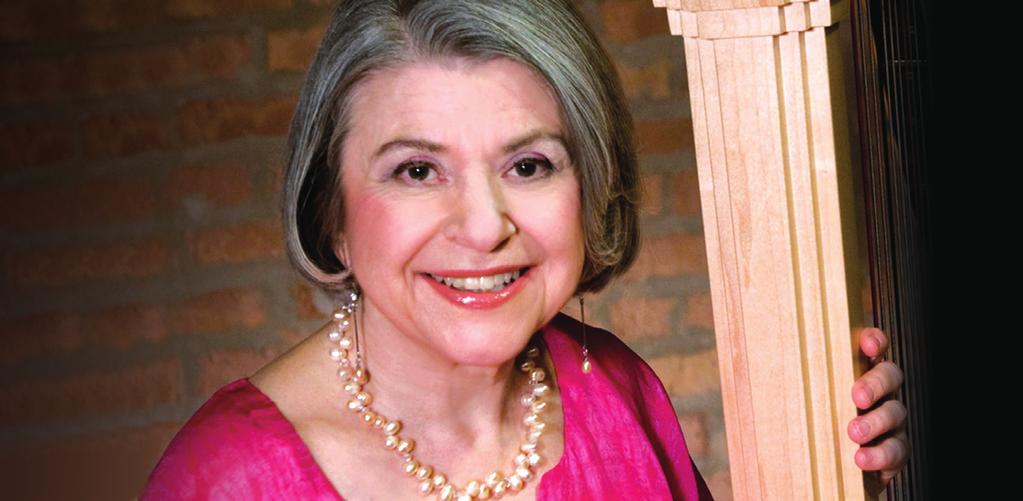 Judy Loman harp with special guests Sunday, September 23, 7:30 pm Muttart Hall, MacEwan Conservatory of Music Season Recital 1 Judy Loman is a Juno award winning artist who was appointed a member of