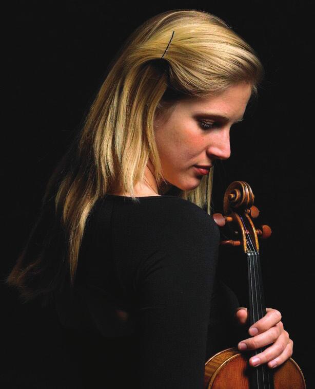 MUSIC AMONG FRIENDS: IN REMEMBRANCE* Laura Veeze violin Rafael Hoekman cello Sarah Ho piano Sunday, November 11, 7:30 pm Laura Veeze has performed throughout Europe as a soloist, recitalist and