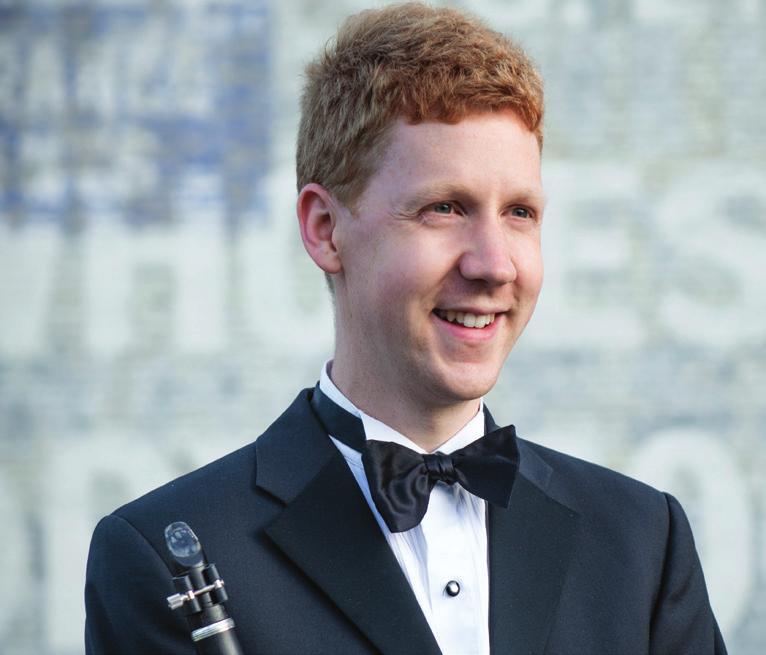 Robert Spady clarinet Sarah Ho piano with guest Whitney Sloan soprano Sunday, March 24, 7:30 pm Muttart Hall, MacEwan Conservatory of Music Season Recital 5 Robert Spady is a clarinetist who is