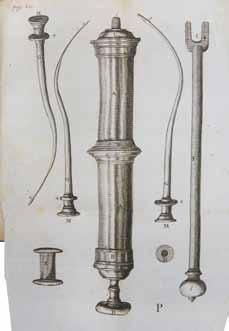 103 GRAAF, REGNIER DE. 1641-1673. De virorum organis generationi inservientibus de Clysteribus et de Usu Siphonis in Anatomia. [WITH] Partium Genitalium Defensio.