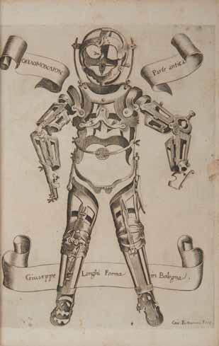 106 FABRICIUS AB AQUAPENDENTE. c.1533-1619. L Opere Chirurgiche del Signor Girolamo Fabritio d Aquapendente... Bologna: Per Giosesso Longhi, 1678. Folio (328 x 217 mm).