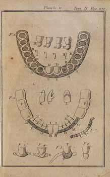 135 BOURDET, ETIENNE. 1722-1789. Recherches et observations sur toutes les parties de l art du dentiste. Paris: Serviere, 1786. Two volumes. 12mo (166 x 97 mm). xx, 310; [4], 333 pp.
