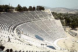 HISTORY OF MUSIC DRAMA - Ancient Greek theatre (c. 500 BC) - ".
