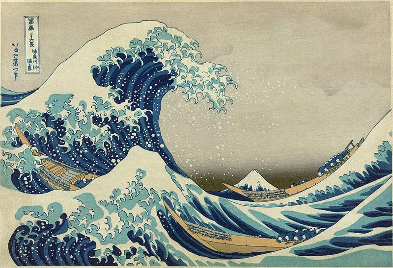 Donald Finkel The Great Wave: Hokusai But we will take the problem in its most obscure manifestation, and suppose that our spectator is an average Englishman. A trained observer.