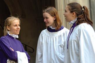 benefits Becoming a member of a Cathedral Choir is as serious a commitment as it is a beneficial experience.