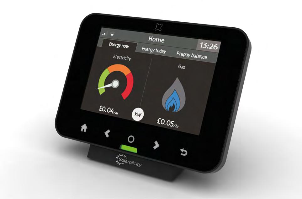 connected your new Smart Meter to your existing gas and electricity supply, your In-Home Display will be connected to your new meter