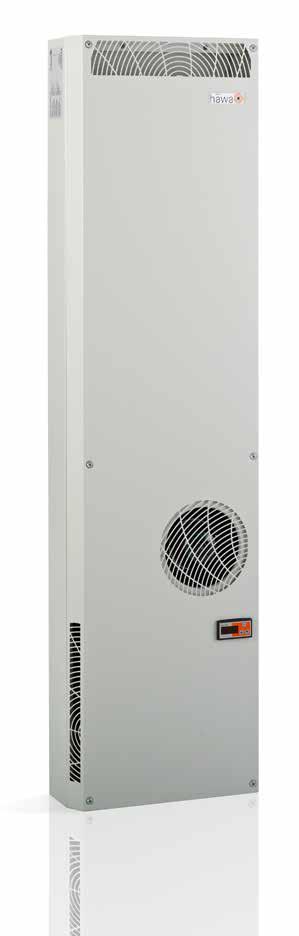 Thermal components häwa Air Conditioners 270 mm - 600 mm Compact design High cooling capacity Protection type: IP54 Stable Stainless steel /