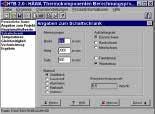 HTB Thermo-Calculation Program The häwa calculation program is used
