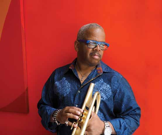 Photo: Henry Adebonojo Terence Blanchard Featuring The E-Collective Friday, December 1, 7:30 pm The Auditorium, Hadley Stage Trumpeter Terence Blanchard is a musical force, equally respected as a