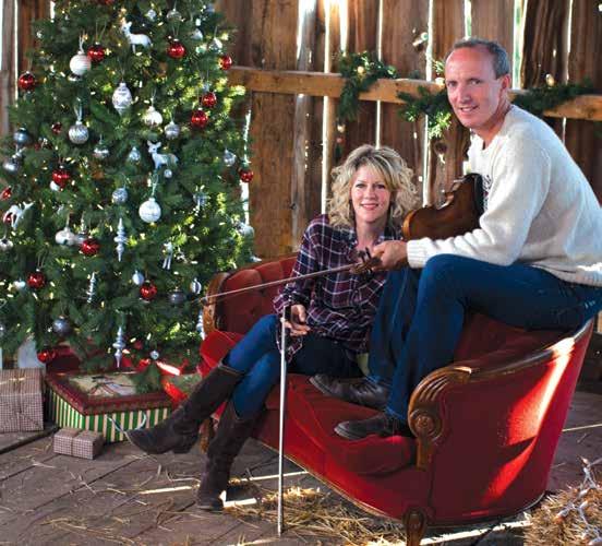 Natalie MacMaster and Donnell Leahy A Celtic Family Christmas Wednesday, December 13, 7:30 pm The Auditorium, Hadley Stage It truly is a family affair when Natalie MacMaster and Donnell Leahy bring
