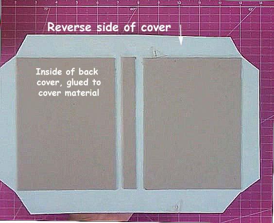 Notes on Making a Book 3 Hardcover book A hardcover uses three boards that are traditionally wrapped in a single piece of cloth or durable paper, with end papers glued to the insides of the covers.