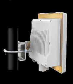 IP65 weather protection RSSI Alignment LEDs 25 dbi Antenna 19 dbi Antenna N-Type female WAN/ PoE LAN/ PoE