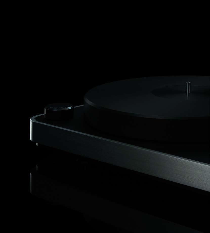 Concept Clearaudio s vision for the Concept: design an elegantly styled turntable package featuring a level of groundbreaking technology usually only found in high-end turntables, combining