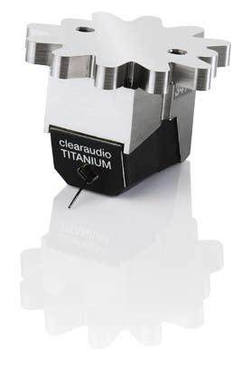MC Titanium V2 a jewel for your eyes and ears This exceptional cartridge represents a work of art for the ages: its 95-decibel dynamic range delivers the optimum for current listeners and may well