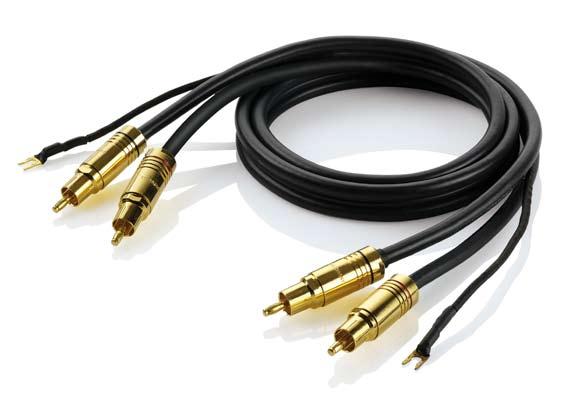 Cables Only those who work with the utmost meticulousness on the improvement of music playback know the extent to which power and signal cables influence the sound quality.