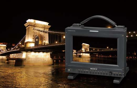 Professional Video Monitor Carry the PVM OLED Quality Imaging with You, Anytime, Anywhere The is a high-performance, 7.