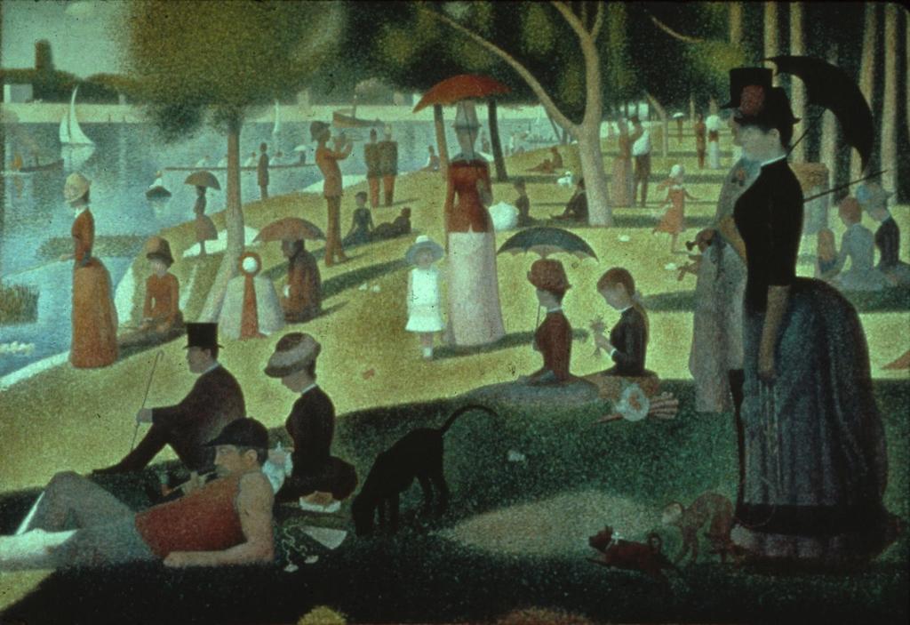 Georges Seurat, A Sunday