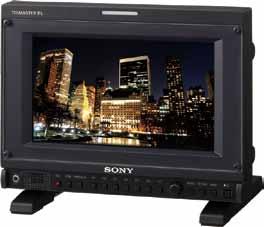 PVM Series OLED Portable Picture Monitor PVM-740 The PVM-740 is a portable monitor in the PVM Series of OLED monitors.