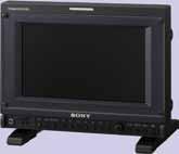Specifications PVM Series Picture Performance Panel Picture size (viewable area measured diagonally) Effective picture size (H x V) PVM-2541 PVM-1741 PVM-740 24 5/8 inches 623.