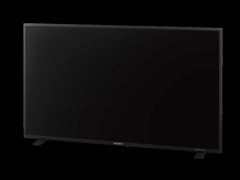 PVM-X550 4K TRIMASTER EL OLED Picture Monitor Large Screen 4K (3840 x 2160 Pixel Resolution) OLED Panel Design The PVM-X550 incorporates a 55-inch 4K panel at 3840 x 2160 pixel resolution.