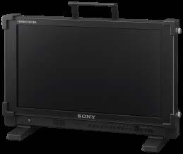 PVM-A250/PVM-A170 OLED Picture Monitors Flexible Mounting For Picture Monitoring The PVM-A250 and PVM-A170 monitors incorporate a lightweight, compact body.