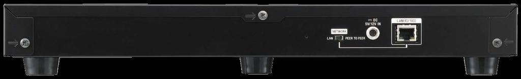 BVM-E and BVM-F Series monitors incorporate a monitor control unit (the BKM-16R) as an option.