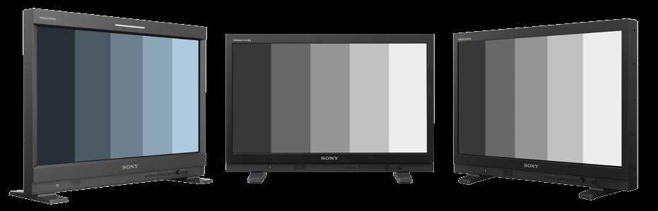 Carry * Simulated images The PVM-A Series includes the PVM-A250 (25-inch) and PVM-A170 (17-inch)