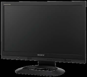 PVM-A170 with protection kit image PVM-A250 with yoke mount image (3rd vendor yoke mount is required) Input Versatility PVM-A Series monitors are equipped with built in standard