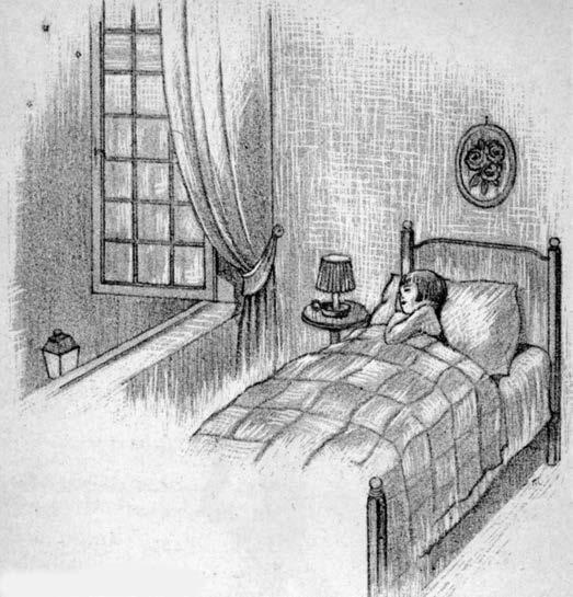 Old Peter by Alice Higgins illustrated by Tom Lamb From here in bed I just can