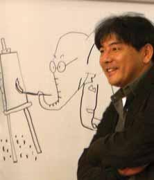 Satoshi Kitamura He was born in Tokyo, Japan, in 1956.