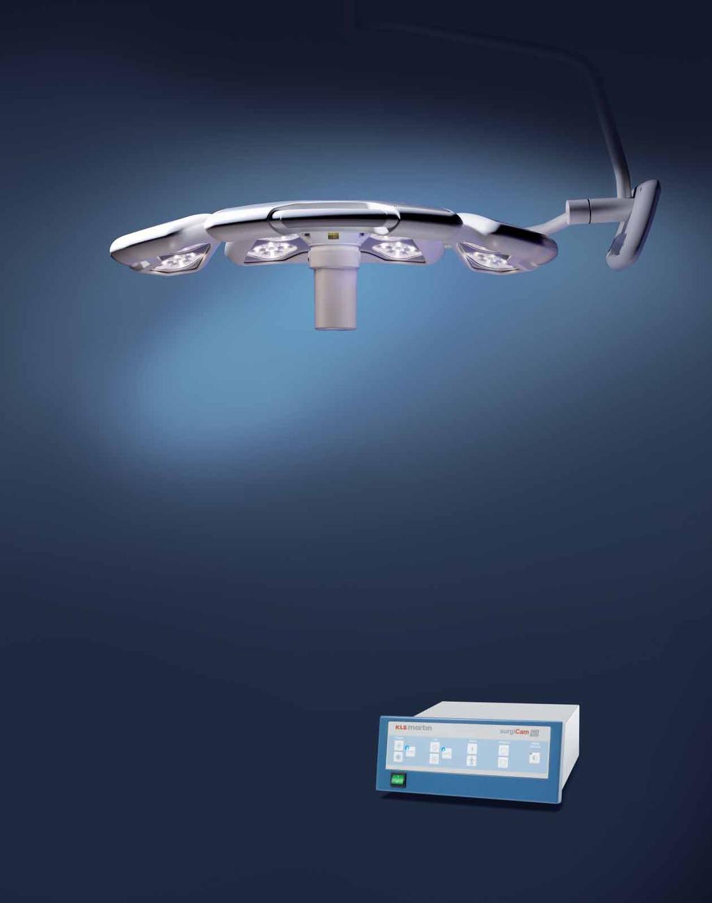 INNOVATIVE TECHNIK: surgicam HD surgicam HD Camera Eagle eyes in the OR High-quality daylight alone is not enough for surgical site illumination.