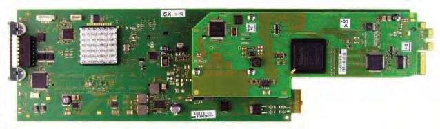 94Hz/50Hz/60Hz operation (auto detect) Frame Synchronizer 2 x 270Mbit / 1.
