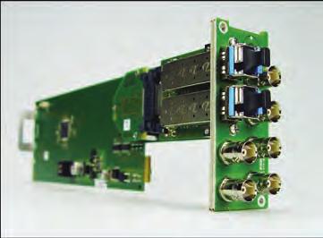 FIBER SOLUTIONS SFP Fiber Sub Module LYNX Technik offers a full range of SFP fiber sub-modules, which range from basic non- CWDM fixed wavelength transmitters to a full range of CWDM transmitters