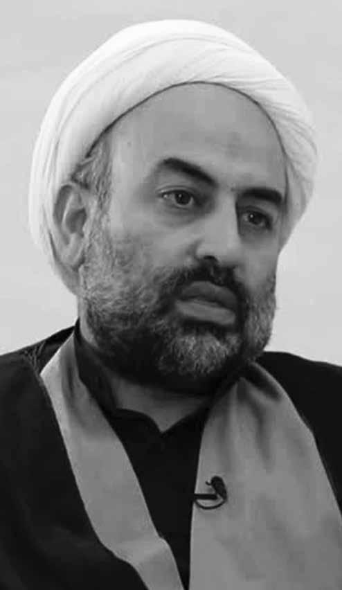 Interfaith Prize Jury 24 Mohammadreza Zaeri, born in 1970 in Kerman, Iran, he graduated from Qom Seminary and got his PhD in Religious Studies and Master s of Islam and Christianity Relations from