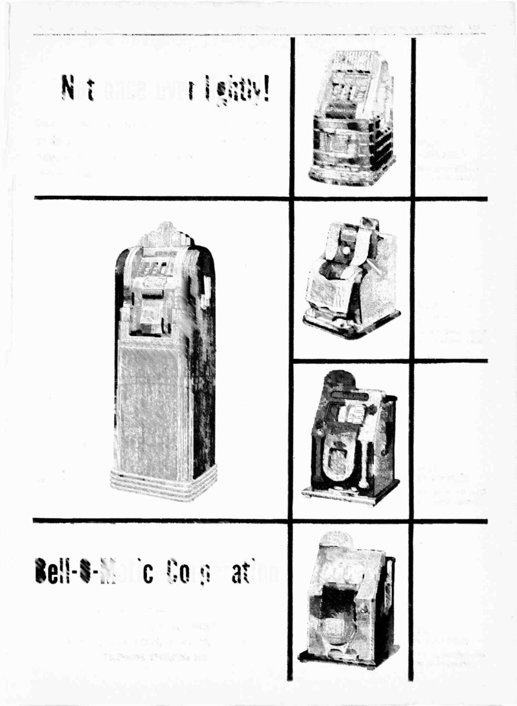 November 15, 1947 The Billboard COIN MACHINES 129 Not once over lightly!