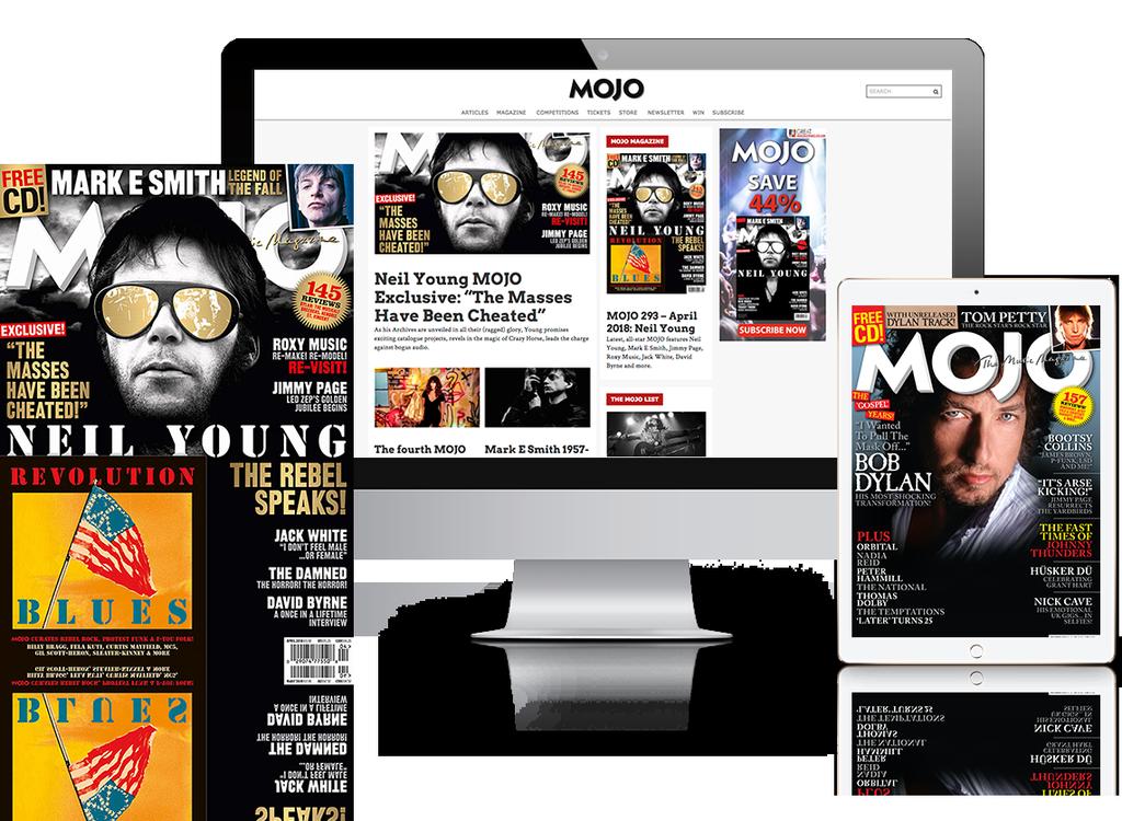 new discoveries and beyond via a series of regularly updated articles, playlists, artist guides and much more MOJO MAGAZINE UK DIGITAL EDITION monthly music magazine is designed for those who truly