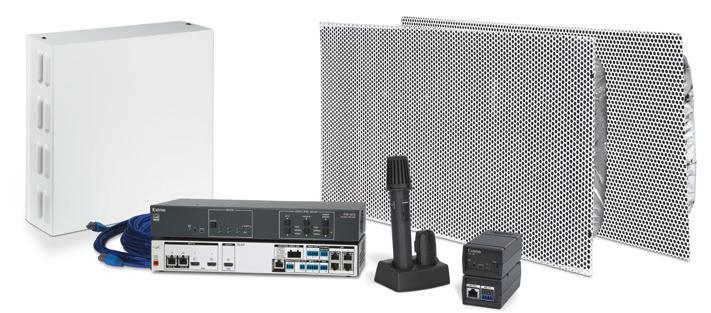 VoiceLift Pro Microphone System Complete Voice Amplification Solution VoiceLift Pro Microphone Systems include all the components necessary to create a complete classroom sound field solution.