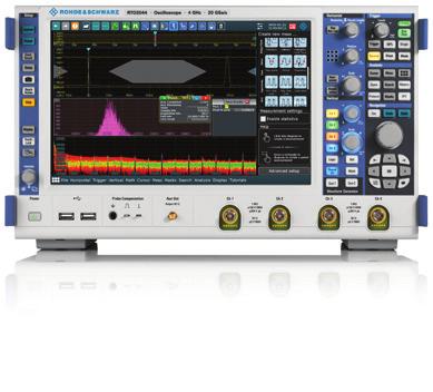 Analysis Oscilloscope portfolio We continually enhance our oscilloscope portfolio, adding new models, applications and accessories to ensure high-quality analysis.