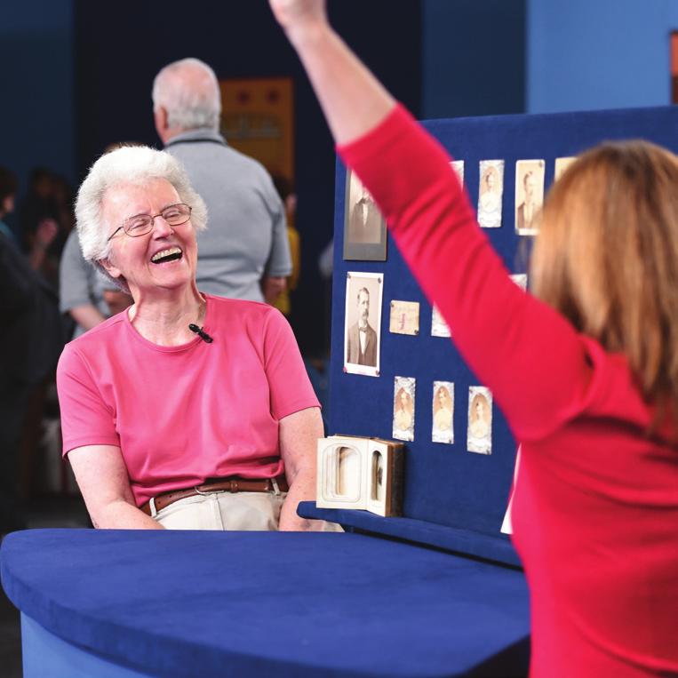 Vegas PBS offers a strong and historically popular daily television schedule with something for each segment of our community, including a number of well-known programs: Antiques Roadshow Adventure,