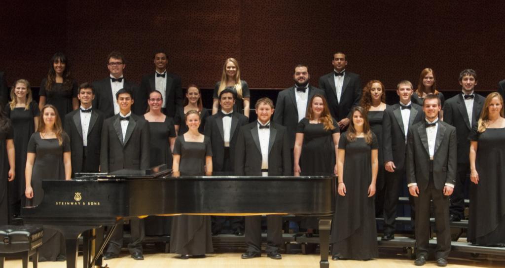 The ensemble was featured in 2013 at the Florida Music Educators Association (FMEA) Conference and in March in a
