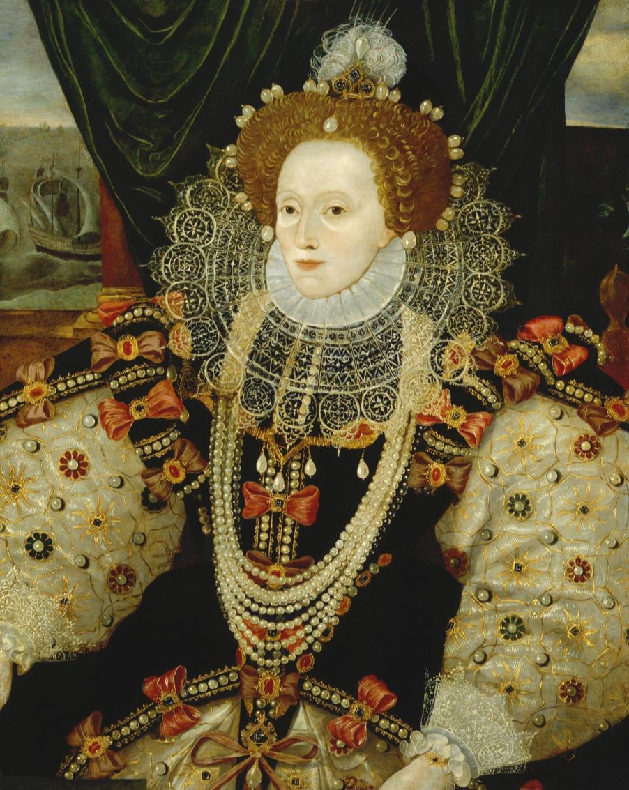 London, Elizabethan Era Queen Elizabeth I ruled England (1558-1603). Times are tumultuous, as people are accused of being spies, atheists, or witches.