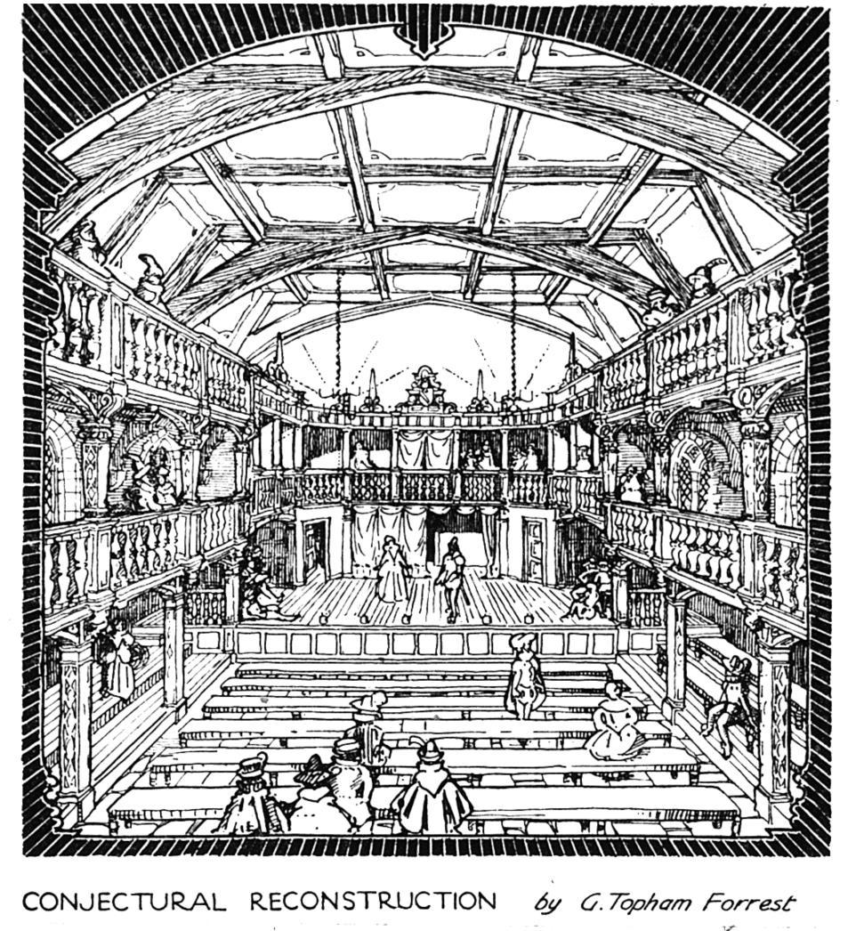 "Jacobean" Theatres The first Blackfriars Theatre, 1576-1584 The second Blackfriars Theatre, 1596-1655 Were indoor theatres in the nicer part of
